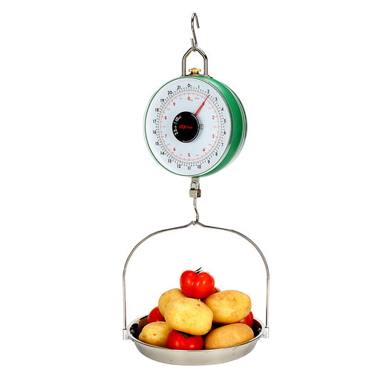 Tada 22lb/10kg Double-Sided Display Mechanical Hanging Scale