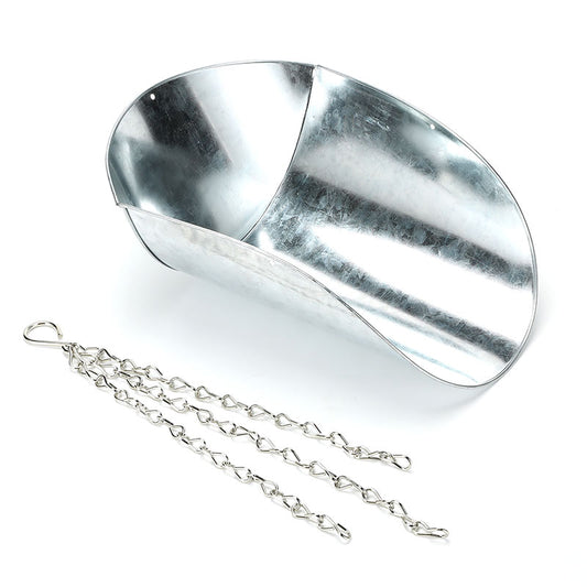 TADA 22 lbs Load Capacity  Scale Scoop/Chain Perfect for Farm, Fishing, and Outdoor Use