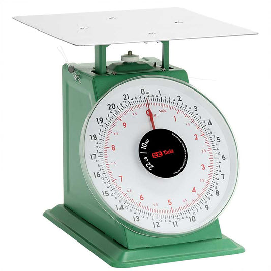 TADA 22lb/10kg Mechanical Kitchen and Food Scale
