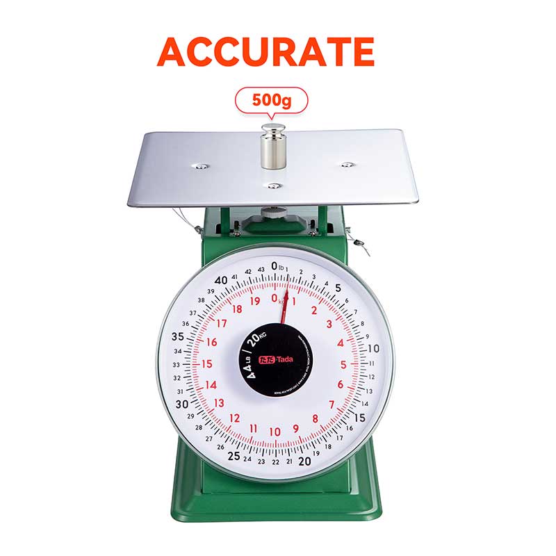 TADA 44lb Platform Dial Scale
