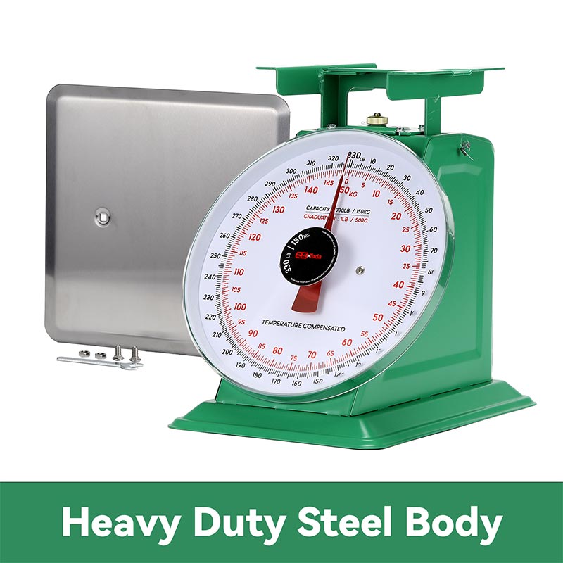TADA 330lb/150kg Heavy Duty Mechanical Scale