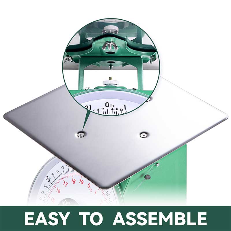 TADA 110lb Portion Control Mechanical Scale