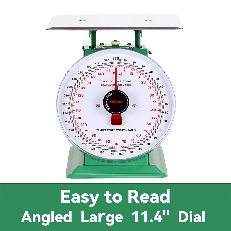 TADA 330lb/150kg Heavy Duty Mechanical Scale