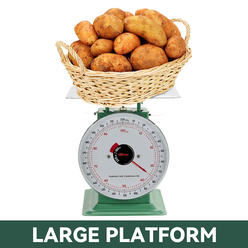 TADA 220lb/100kg Heavy Duty Mechanical Scale