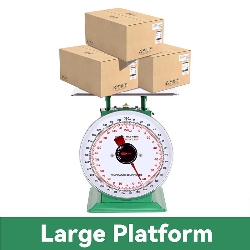 TADA 330lb/150kg Heavy Duty Mechanical Scale