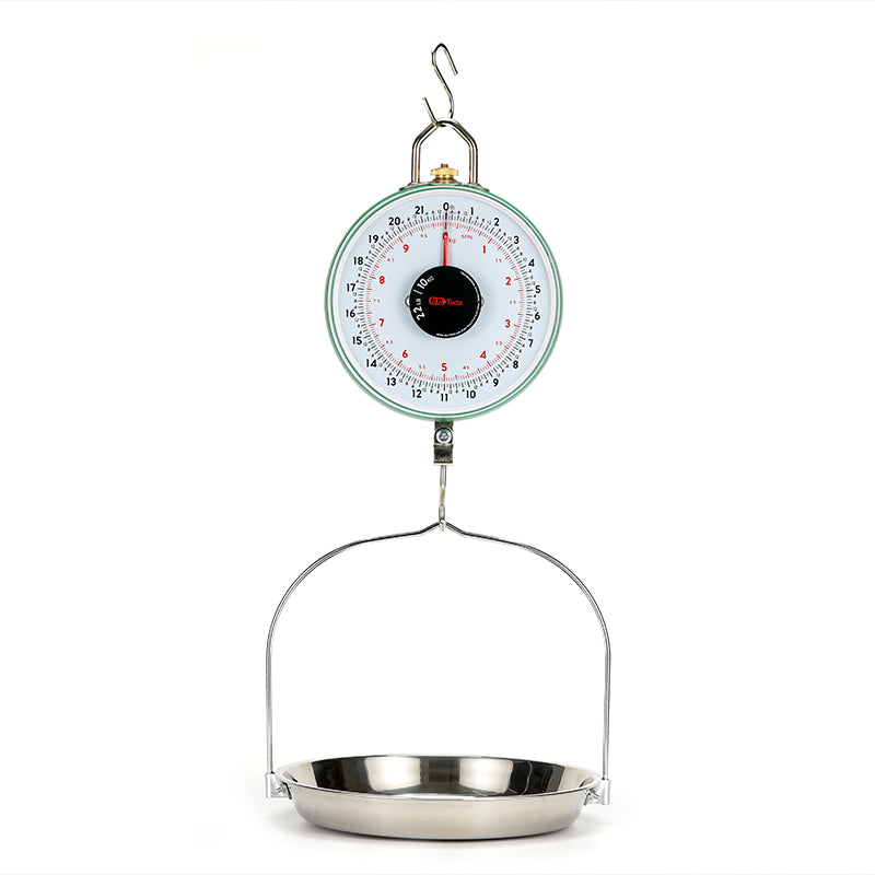 Tada 22lb/10kg Double-Sided Display Mechanical Hanging Scale