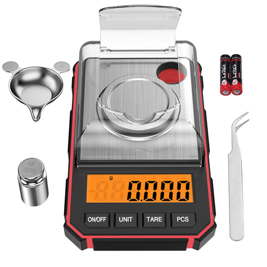 TADA Digital Milligram Scale 100g/0.001g Pocket Mg Scale