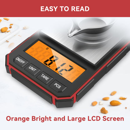 TADA Digital Milligram Scale 100g/0.001g Pocket Mg Scale