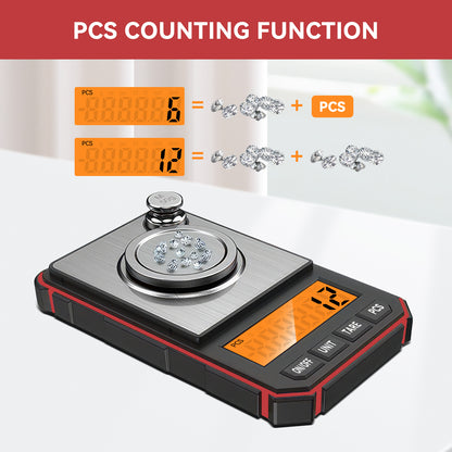 TADA Digital Milligram Scale 100g/0.001g Pocket Mg Scale