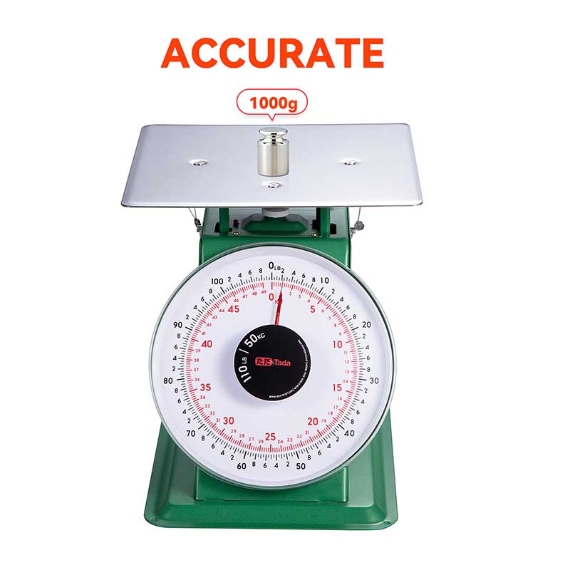 TADA 110lb Portion Control Mechanical Scale