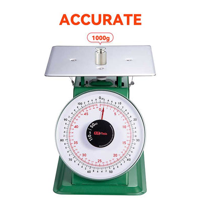 TADA 110lb Portion Control Mechanical Scale