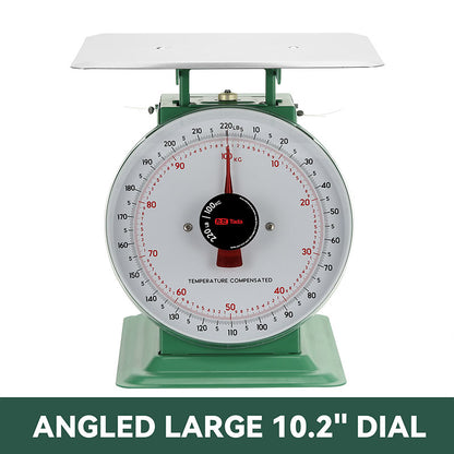 TADA 220lb/100kg Heavy Duty Mechanical Scale