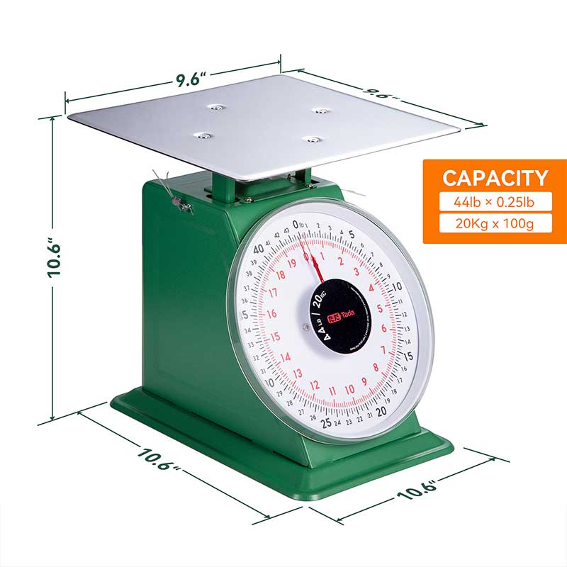 TADA 44lb Platform Dial Scale